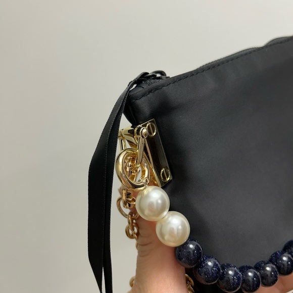 Mini Gucci perfume pouch with chain - Picture 6 of 13